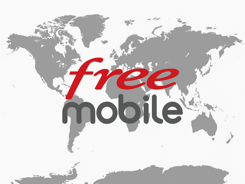 Utiliser son forfait Free Mobile à l’étranger : ce que vous devez savoir